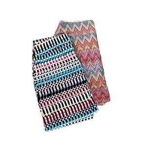 Foray Golf Set of 2 Skirts with Shorts Underneath Ball‎ Pocket Size Large